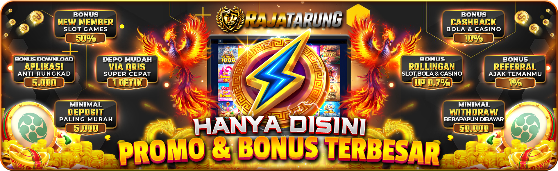 ALL PROMO RAJATARUNG